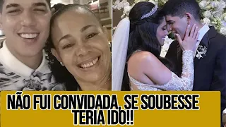 ZÉ VAQUEIRO NÃO CONVIDA A MÃE PARA SEU CASAMENTO!!