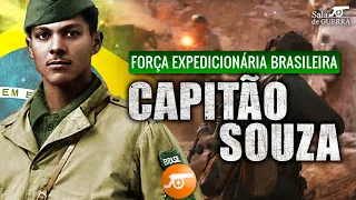 CAPITÃO SOUZA: Herói da Força Expedicionária Brasileira na Sala de Guerra - DOC #120