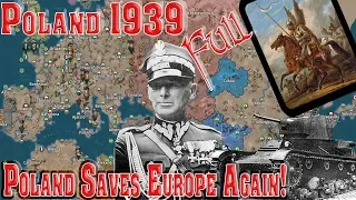 Poland 1939 Full Conquest! Poland Saves Europe Again! World Conqueror 4