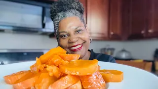 The Most Delicious Candied Sweet Potatoes Recipe You'll Ever Have!