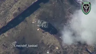 Compilation of russian Lancet drone hitting its NATO targets