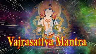 Vajrasattva Mantra Powerful Karma Purification with 100 Syllable Mantra