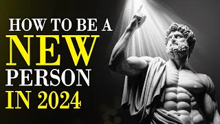 10 STOIC HABITS to Reinvent Yourself In 2024 | Stoicism