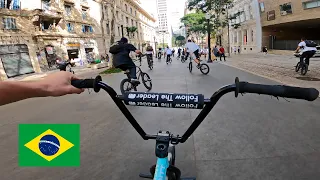 Riding BMX in São Paulo, Brazil! (DailyCruise 40)