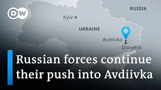 Why is Russia so determined to capture Avdiivka in eastern Ukraine | DW News