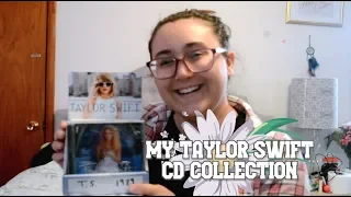 My Taylor Swift CD Collection