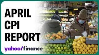 Inflation rose in April, but showing signs of cooling