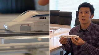 Linear Liner: Maglev toy train by Tomy