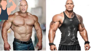 The Rock v Vin Diesel Transformation