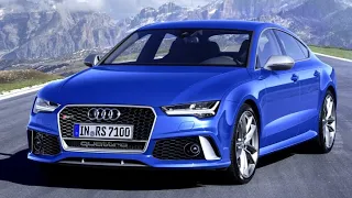 НОВАЯ AUDI RS6! Тест драйв