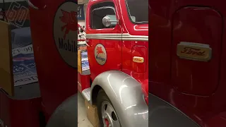 1947 Ford cab over tow truck