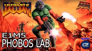 Ultimate Doom (100%) Guía UV: E1M5: Phobos Lab [60 FPS]