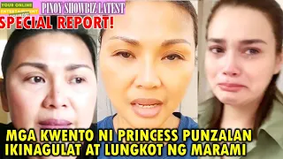 PRINCESS PUNZALAN NARANASAN PALA MAGPALAGLAG! YASMIEN KURDI NAPAIYAK! ANG BUONG KWENTO!