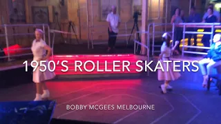 1950s Rock'n Roller Skate Show