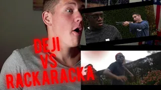 RWAP Reacts to DEJI VS RACKARACKA @ComedyShortsGamer @Therackaracka