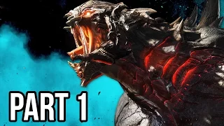 Evolve Gameplay Walkthrough - Part 1 - MONSTER DOMINATION!! (XB1/PS4/PC 1080p HD)