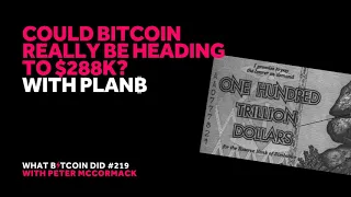 Could Bitcoin Really be Heading to $288k? With Plan₿