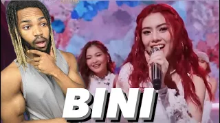 BINI Pantropiko + Karera + I Feel Good Show It All MangoTV Live Performances - REACTION