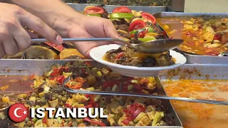 🇹🇷 Traditional Turkish Street Food Tour Istanbul Turkiye Taksim Square
