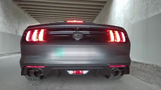 Ford Mustang GT 5.0 (2020) start-up & revs ! (track mode) [4K]