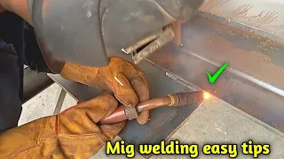 1G PLATE | Flux core weld fast Mig 145 for beginners welders