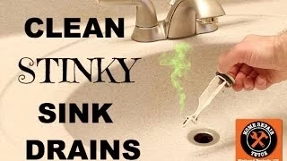 How to Clean a Stinky Sink Drain -- by Home Repair Tutor