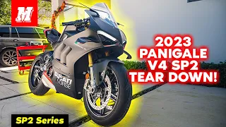 2023 Ducati Panigale V4 SP2 First Mods! | SP2 Series Part 2 | Motomillion