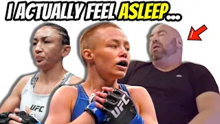 UFC Fights That Actually Put me to Sleep...
