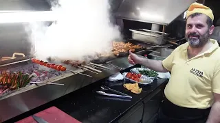 The Turkish Kebab King in Germany: Crafting 1,000 Kebabs Daily of All Varieties! #streetfood  #kebab
