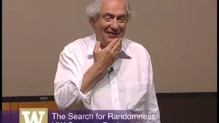 The Search for Randomness with Persi Diaconis
