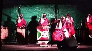 GREAT ARTISTS OF BURUNDI DRUMMERS. Sweeden.  August 2010. Part 2of 2.wmv