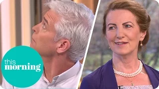 Woman Who Claims to Have Visited Heaven Describes Phillip and Rylan's Guardian Angels | This Morning