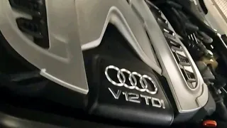 Audi q7 6.0  v12 tdi 0-100 km/h