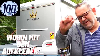 ...finden wir eine Stelle an unserem Anhänger????