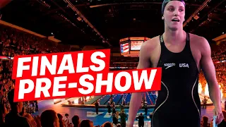 U.S. Swimming Trials Day 3 FINALS Pre-Show 🎉  #SwimTrials21