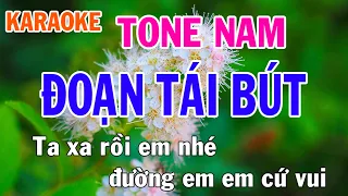 Đoạn Tái Bút Karaoke Tone Nam Nhạc Sống - Phối Mới Dễ Hát - Nhật Nguyễn