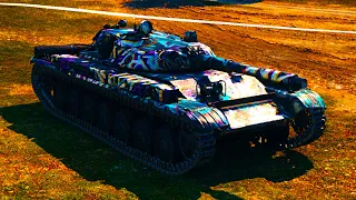 Т-100 ЛТ - ЧИТЕРСКИЕ КУСТЫ ЗАСВЕТ ВСЕЙ КАРТЫ - WORLD OF TANKS