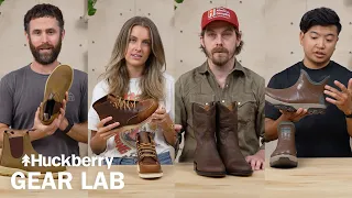 Here Are The 9 Boots On Huckberry Our Staff Can't Stop Talking About | Huckberry Gear Lab