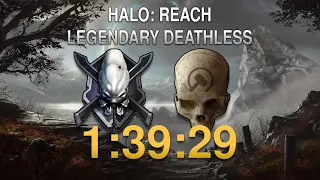 [World Record] Halo: Reach Legendary Deathless in 1:39:29