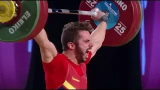 MEN 77kg B SNATCH / 2017 WEIGHTLIFTING WORLD CHAMPIONSHIPS