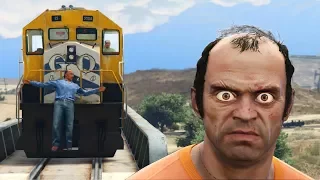 Приколы в GTA 5 | Баги, Фейлы и Эпичные моменты #4