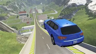 100 Subscriber BeamNG Car Jump Arena Special