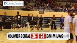 BALONMANO COLOMER DENTAL ALGECIRAS BM MIJAS