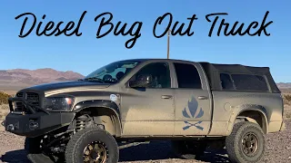 Green Beret Mike Glover 4x4 Diesel Bug Out Truck