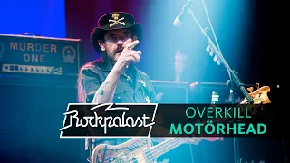 Overkill | Motörhead live | Rockpalast 2014