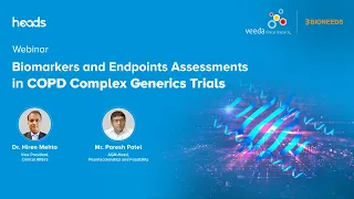 Webinar: Biomarkers and Endpoint Assessment in Complex Generic Trials | Veeda