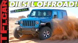 Finally! Jeep Stuffs a Powerful Diesel Engine Into the Wrangler — Was It Worth the Wait?