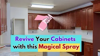 Revitalize Your Kitchen with the Ultimate Cabinet Cleaning Spray Recipe I Clean Life Blog