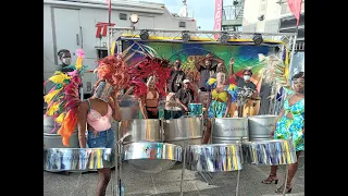 Tones and I - Dance Monkey - Cover version performed by Caribbean Steelpan Connextion