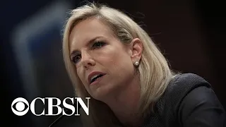 DHS Secretary Kirstjen Nielsen resigning